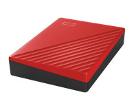 WD My Passport 4TB Red Worldwide WDBPKJ0040BRD-WESN - 530409 - zdjęcie 4